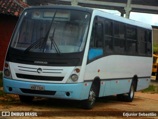 Ônibus Particulares 1525 na cidade de Tracunhaém, Pernambuco, Brasil, por Edjunior Sebastião. ID da foto: 11047751.