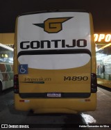 Empresa Gontijo de Transportes 14890 na cidade de Perdões, Minas Gerais, Brasil, por Helder Fernandes da Silva. Número da foto: #11047889.