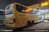 Empresa Gontijo de Transportes 14890 na cidade de Perdões, Minas Gerais, Brasil, por Helder Fernandes da Silva. Número da foto: #11047829.