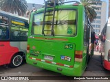 AgdaBus 52 na cidade de Valparaíso, Valparaíso, Valparaíso, Chile, por Benjamín Tomás Lazo Acuña. Número da foto: #11047156.