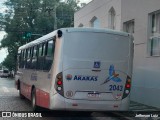 TCA - Transporte Coletivo de Araras 2043 na cidade de Araras, São Paulo, Brasil, por Jefferson Luiz. Número da foto: #11046923.