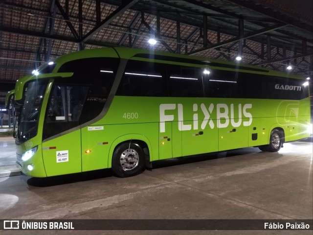 Auto Viação Gadotti 4600 na cidade de Embu das Artes, São Paulo, Brasil, por Fábio Paixão. Número da foto: #11048993.