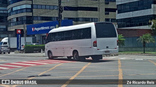 Israel Turismo NFZ6309 na cidade de Maceió, Alagoas, Brasil, por Zé Ricardo Reis. Número da foto: #11049904.