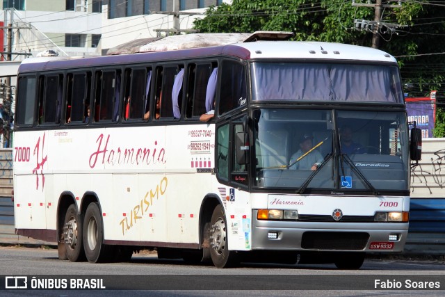 Harmonia Turismo 7000 na cidade de Ananindeua, Pará, Brasil, por Fabio Soares. Número da foto: #11049405.