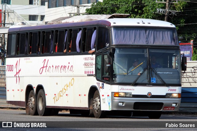 Harmonia Turismo 7000 na cidade de Ananindeua, Pará, Brasil, por Fabio Soares. ID da foto: 11049405.