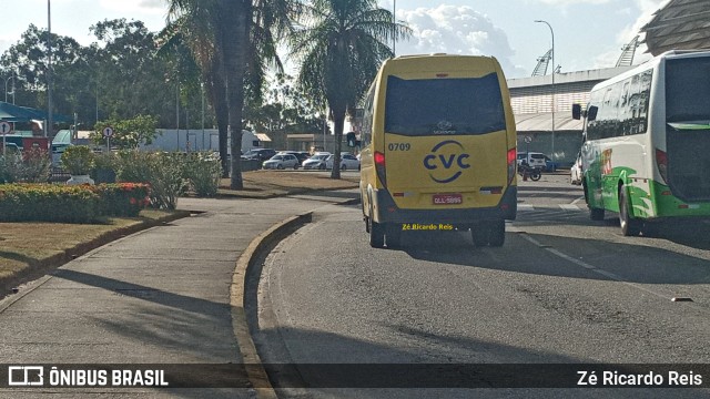 CVC Turismo 0709 na cidade de Rio Largo, Alagoas, Brasil, por Zé Ricardo Reis. ID da foto: 11049924.