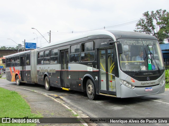 Rápido Campinas 123004 na cidade de Campo Limpo Paulista, São Paulo, Brasil, por Henrique Alves de Paula Silva. Número da foto: #11049131.