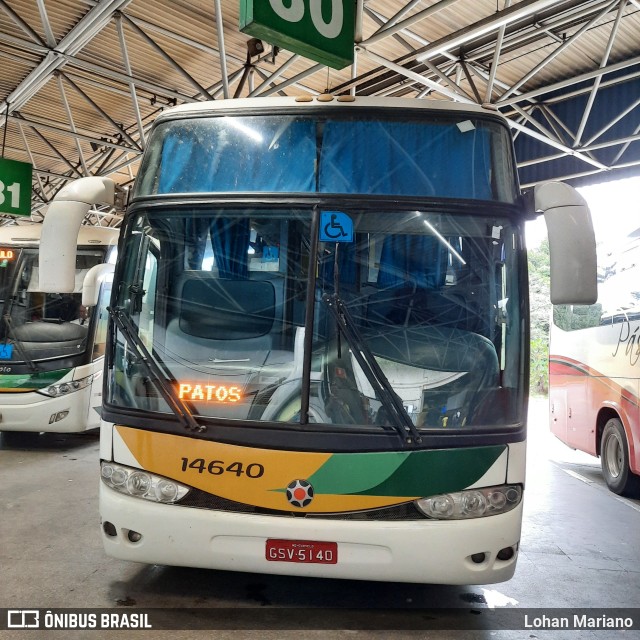 Empresa Gontijo de Transportes 14640 na cidade de São Paulo, São Paulo, Brasil, por Lohan Mariano. Número da foto: #11048924.