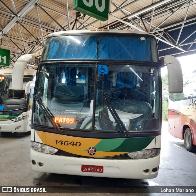 Empresa Gontijo de Transportes 14640 na cidade de São Paulo, São Paulo, Brasil, por Lohan Mariano. ID da foto: 11048924.