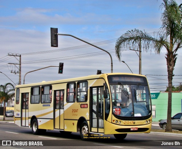 Unimar Transportes 21247 na cidade de Vitória, Espírito Santo, Brasil, por Jones Bh. ID da foto: 11049986.