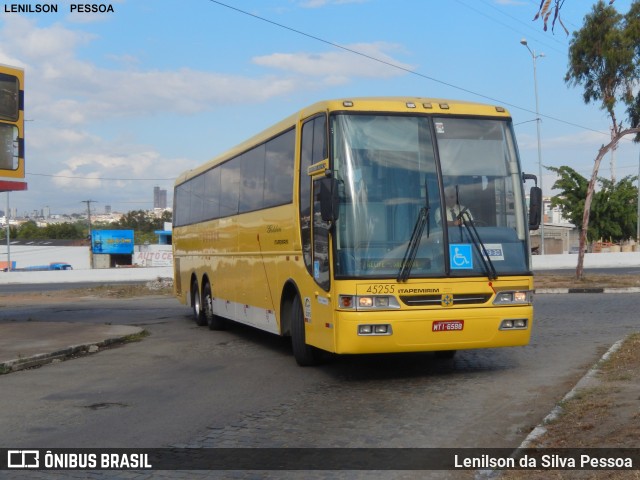 Viação Itapemirim 45255 na cidade de Caruaru, Pernambuco, Brasil, por Lenilson da Silva Pessoa. Número da foto: #11049670.