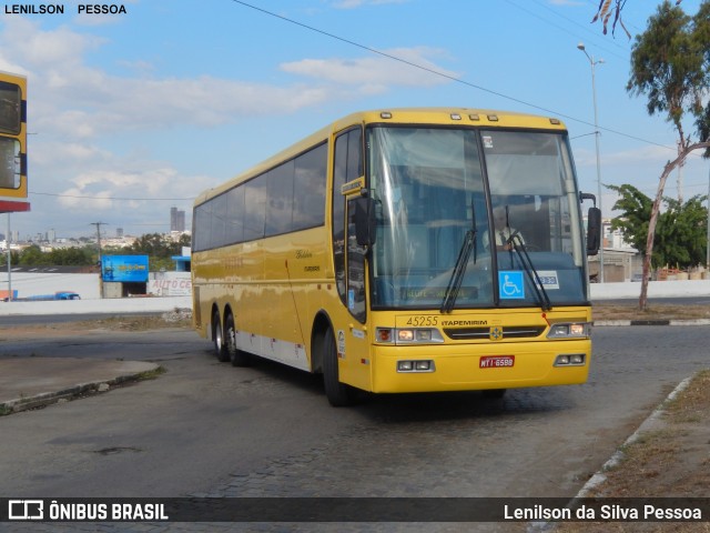 Viação Itapemirim 45255 na cidade de Caruaru, Pernambuco, Brasil, por Lenilson da Silva Pessoa. ID da foto: 11049670.