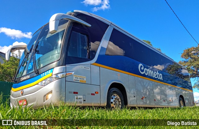 Viação Cometa 17212 na cidade de Campinas, São Paulo, Brasil, por Diego Batista. ID da foto: 11049910.