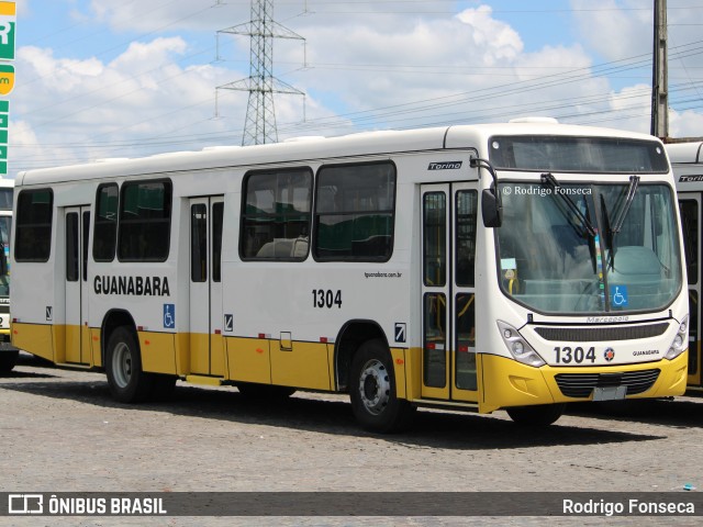 Transportes Guanabara 1304 na cidade de Messias, Alagoas, Brasil, por Rodrigo Fonseca. ID da foto: 11050528.