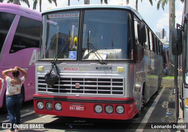 Resende Turismo 3900 na cidade de Aparecida, São Paulo, Brasil, por Leonardo Daniel. Número da foto: #11050624.