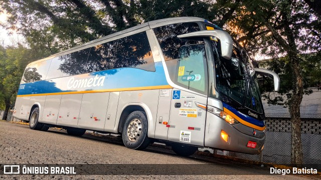 Viação Cometa 17212 na cidade de São Paulo, São Paulo, Brasil, por Diego Batista. Número da foto: #11049881.