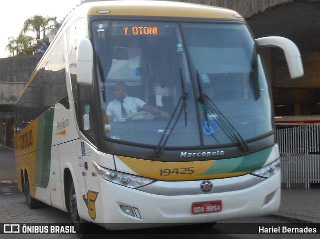 Empresa Gontijo de Transportes 19425 na cidade de Belo Horizonte, Minas Gerais, Brasil, por Hariel Bernades. ID da foto: 11049526.