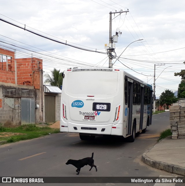 Viação Serrana 15230 na cidade de Serra, Espírito Santo, Brasil, por Wellington  da Silva Felix. ID da foto: 11049114.