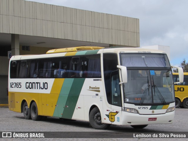Empresa Gontijo de Transportes 12765 na cidade de Caruaru, Pernambuco, Brasil, por Lenilson da Silva Pessoa. Número da foto: #11050085.