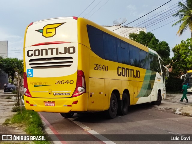 Empresa Gontijo de Transportes 21640 na cidade de Sobral, Ceará, Brasil, por Luis Davi. ID da foto: 11050859.