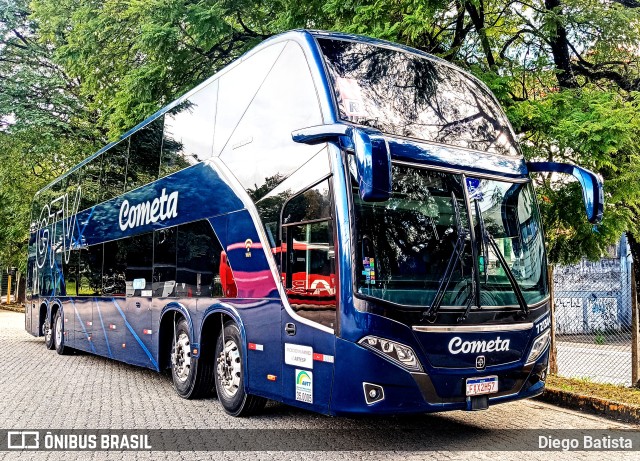 Viação Cometa 721304 na cidade de São Paulo, São Paulo, Brasil, por Diego Batista. Número da foto: #11049853.