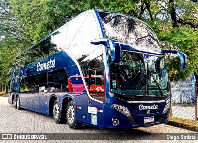 Viação Cometa 721304 na cidade de São Paulo, São Paulo, Brasil, por Diego Batista. ID da foto: 11049853.