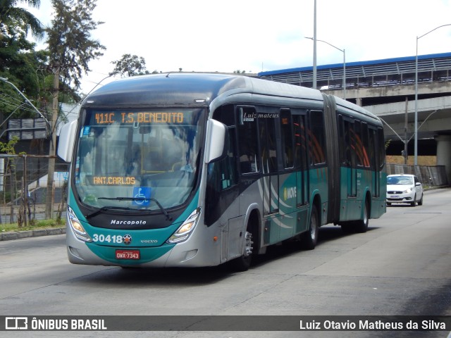 Expresso Luziense > Territorial Com. Part. e Empreendimentos 30418 na cidade de Belo Horizonte, Minas Gerais, Brasil, por Luiz Otavio Matheus da Silva. ID da foto: 11049861.