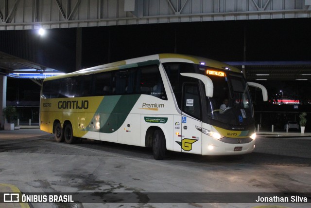 Empresa Gontijo de Transportes 18270 na cidade de Resende, Rio de Janeiro, Brasil, por Jonathan Silva. Número da foto: #11048771.