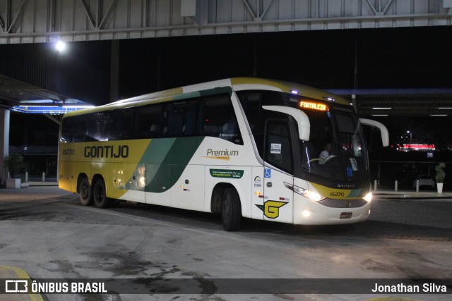 Empresa Gontijo de Transportes 18270 na cidade de Resende, Rio de Janeiro, Brasil, por Jonathan Silva. ID da foto: 11048771.