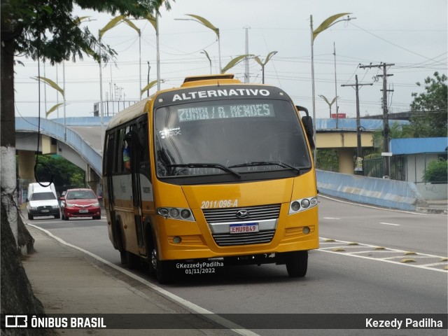 Transcooper Manaus 2011-096-A na cidade de Manaus, Amazonas, Brasil, por Kezedy Padilha. Número da foto: #11049785.