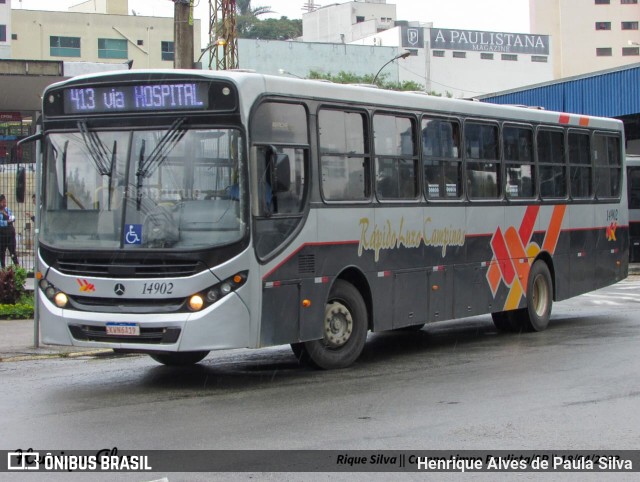 Rápido Campinas 14902 na cidade de Campo Limpo Paulista, São Paulo, Brasil, por Henrique Alves de Paula Silva. Número da foto: #11049124.