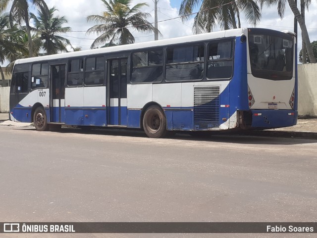 Ônibus Particulares 007 na cidade de Benevides, Pará, Brasil, por Fabio Soares. ID da foto: 11049404.