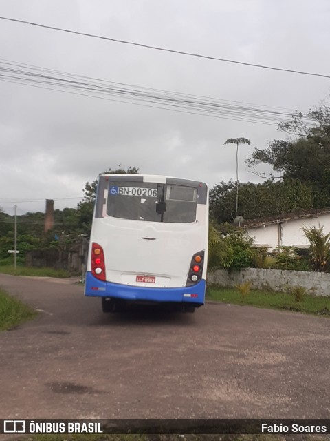 Transportes Barata BN-00206 na cidade de Benevides, Pará, Brasil, por Fabio Soares. Número da foto: #11049144.