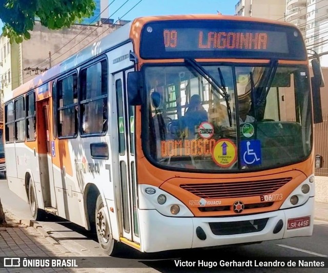 Expresso Nossa Senhora da Glória B06073 na cidade de Nova Iguaçu, Rio de Janeiro, Brasil, por Victor Hugo Gerhardt Leandro de Nantes. Número da foto: #11050557.
