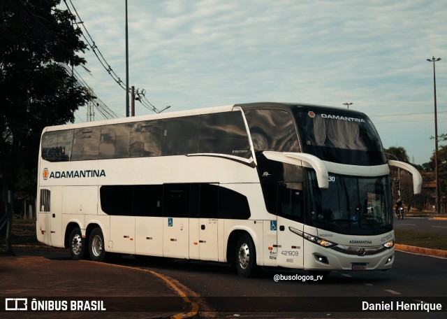 Expresso Adamantina 421909 na cidade de Campo Grande, Mato Grosso do Sul, Brasil, por Daniel Henrique. Número da foto: #11049882.