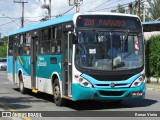 Viação São Miguel 1112 na cidade de Resende, Rio de Janeiro, Brasil, por Renan Vieira. Número da foto: #11050342.
