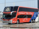 Expresso São Luiz 9090 na cidade de Goiânia, Goiás, Brasil, por Victor Hugo  Ferreira Soares. Número da foto: #11050168.