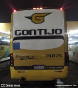 Empresa Gontijo de Transportes 14875 na cidade de Perdões, Minas Gerais, Brasil, por Helder Fernandes da Silva. Número da foto: #11049397.