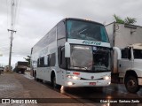 Eucatur - Empresa União Cascavel de Transportes e Turismo 4335 na cidade de Ji-Paraná, Rondônia, Brasil, por Gian Lucas  Santana Zardo. ID da foto: :id.