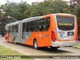 VB Transportes e Turismo 1422 na cidade de Campinas, São Paulo, Brasil, por Henrique Alves de Paula Silva. ID da foto: :id.