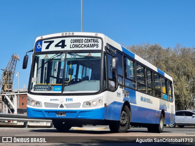 Empresa San Vicente 5111 na cidade de Ciudad Autónoma de Buenos Aires, Argentina, por Agustin SanCristobal1712. Número da foto: #11005216.