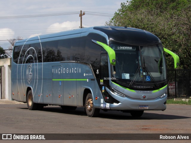 Viação Garcia 82098 na cidade de Paranavaí, Paraná, Brasil, por Robson Alves. Número da foto: #11004089.