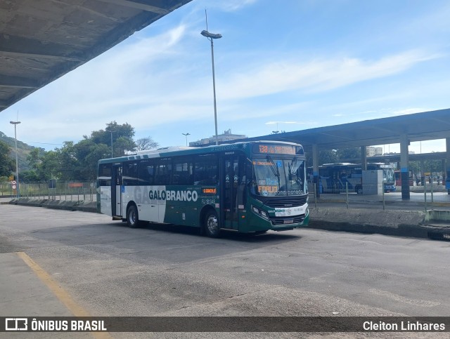 Viação Galo Branco RJ 181.048 na cidade de Niterói, Rio de Janeiro, Brasil, por Cleiton Linhares. ID da foto: 11003273.