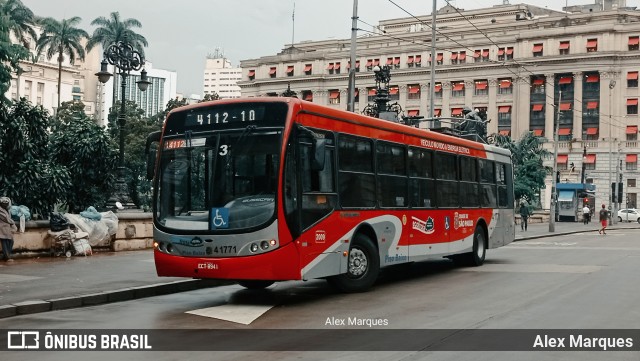 Himalaia Transportes > Ambiental Transportes Urbanos 4 1771 na cidade de São Paulo, São Paulo, Brasil, por Alex Marques. ID da foto: 11003403.