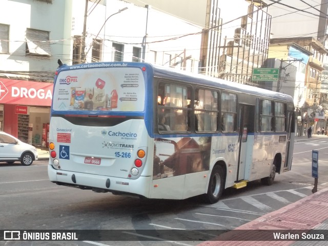 Viação Flecha Branca 15-266 na cidade de Cachoeiro de Itapemirim, Espírito Santo, Brasil, por Warlen Souza. Número da foto: #11003315.