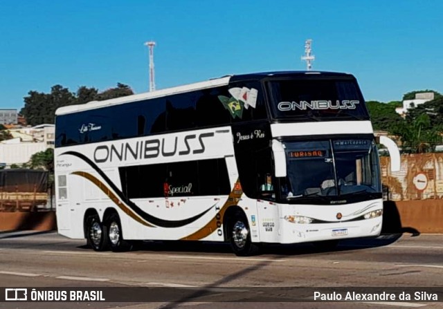 Onni Buss 1000 na cidade de Betim, Minas Gerais, Brasil, por Paulo Alexandre da Silva. Número da foto: #11004520.