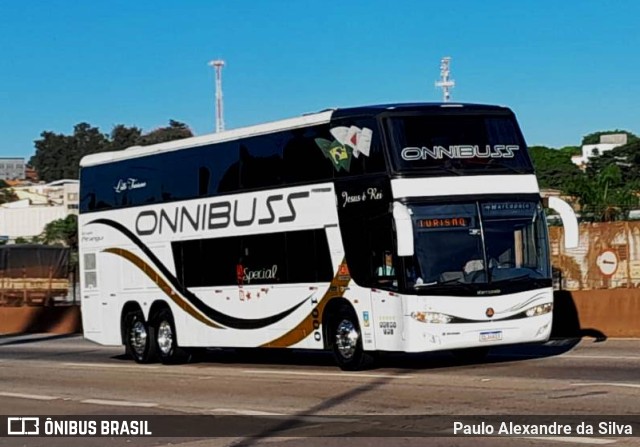 Onni Buss 1000 na cidade de Betim, Minas Gerais, Brasil, por Paulo Alexandre da Silva. ID da foto: 11004520.