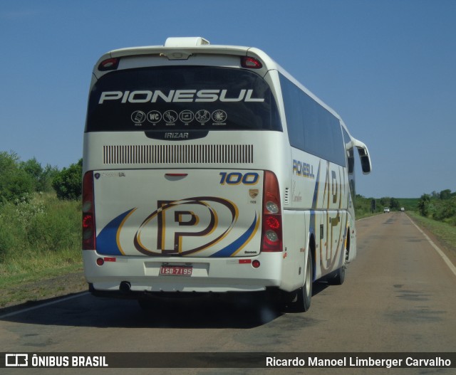 Empresa de Transportes Pionesul 100 na cidade de Rio Pardo, Rio Grande do Sul, Brasil, por Ricardo Manoel Limberger Carvalho. ID da foto: 11003557.