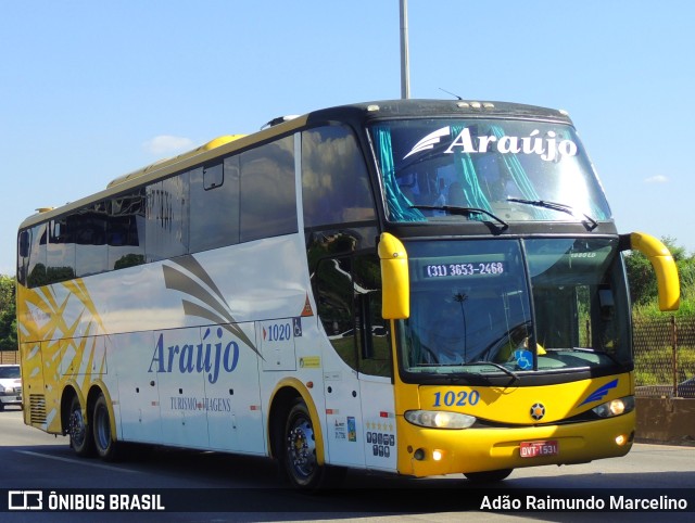 Araújo Turismo e Viagens 1020 na cidade de Belo Horizonte, Minas Gerais, Brasil, por Adão Raimundo Marcelino. ID da foto: 11005618.