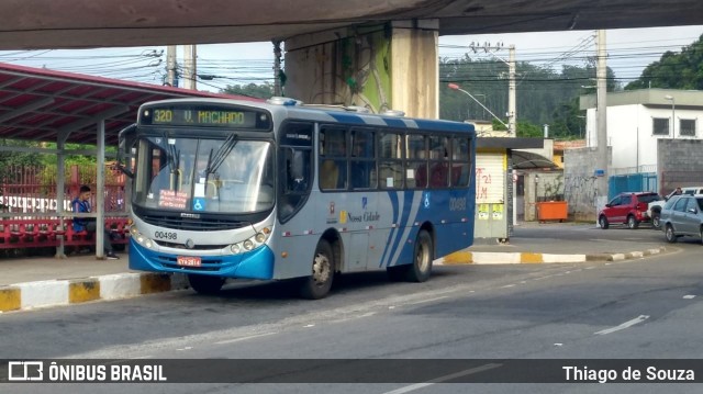 Viação Cidade de Caieiras 00498 na cidade de Franco da Rocha, São Paulo, Brasil, por Thiago de Souza. Número da foto: #11003808.